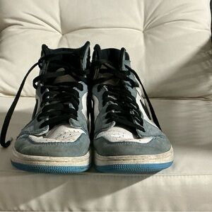 Nike Air 1 Jordan University Blues Size 11